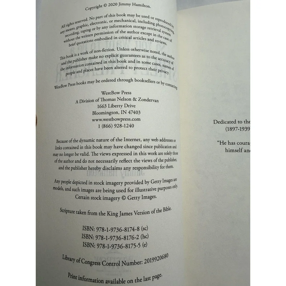 So You Want To‎ Be A Street Preacher Jimmy Hamilton Christian Ministry Paperback